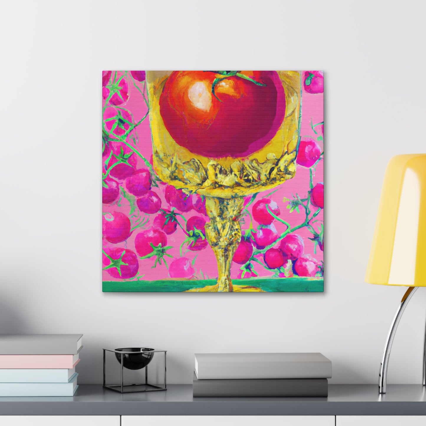 Tomatoes in Splendor. - Canvas