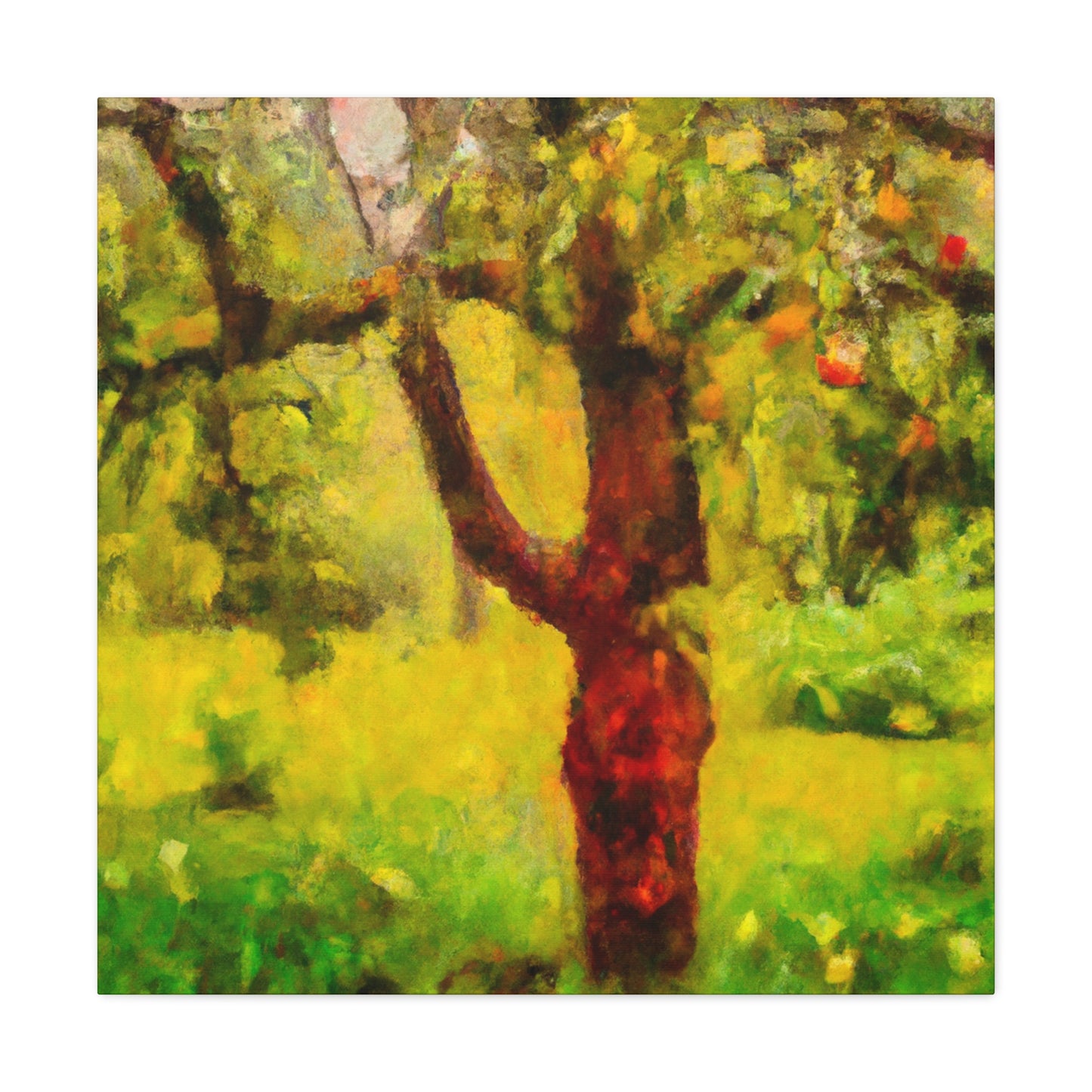 Apple Tree Dreamscape - Canvas