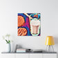 Milk and Cookie Dream - Canvas