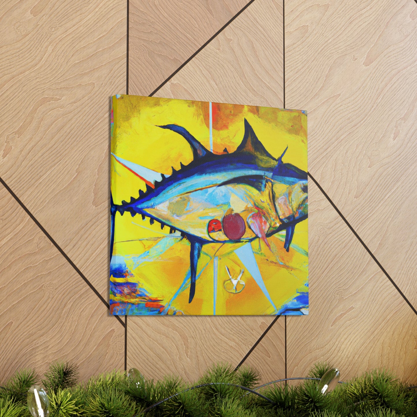 Tuna Fish Dreamscape - Canvas