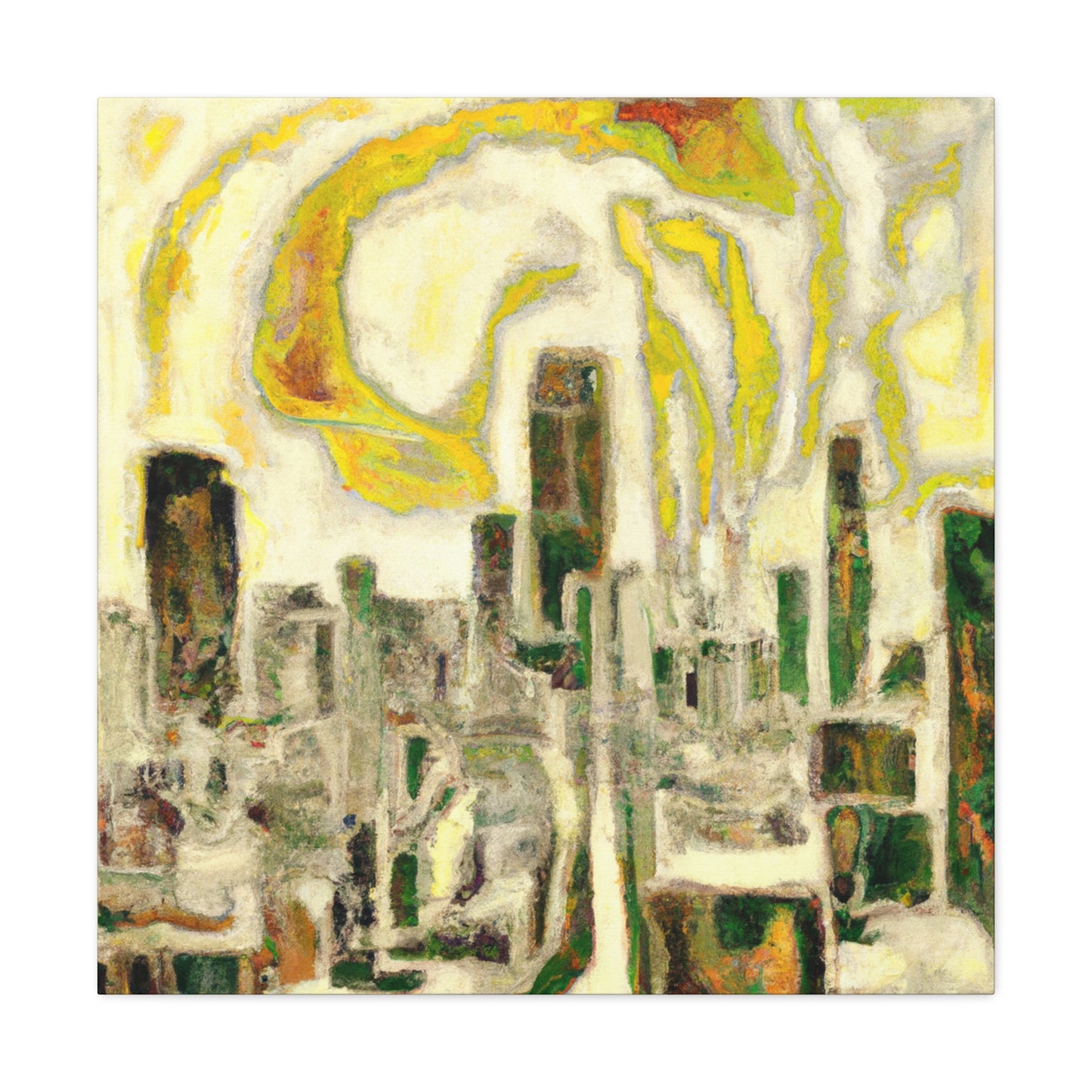 Postmodern Impressionism - Canvas