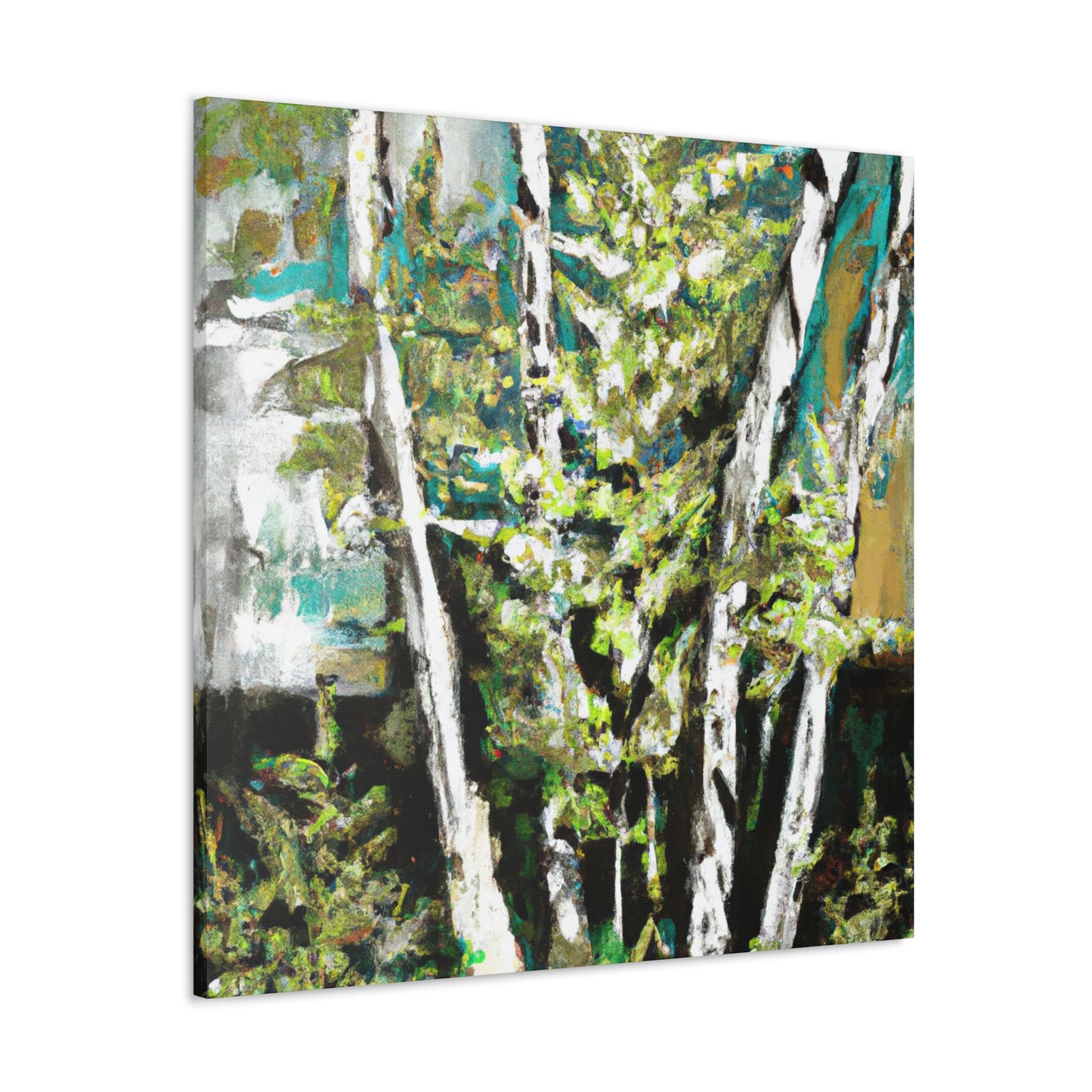 Birch Tree Grandeur - Canvas