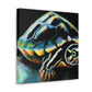 "Box Turtle Reflection" - Canvas