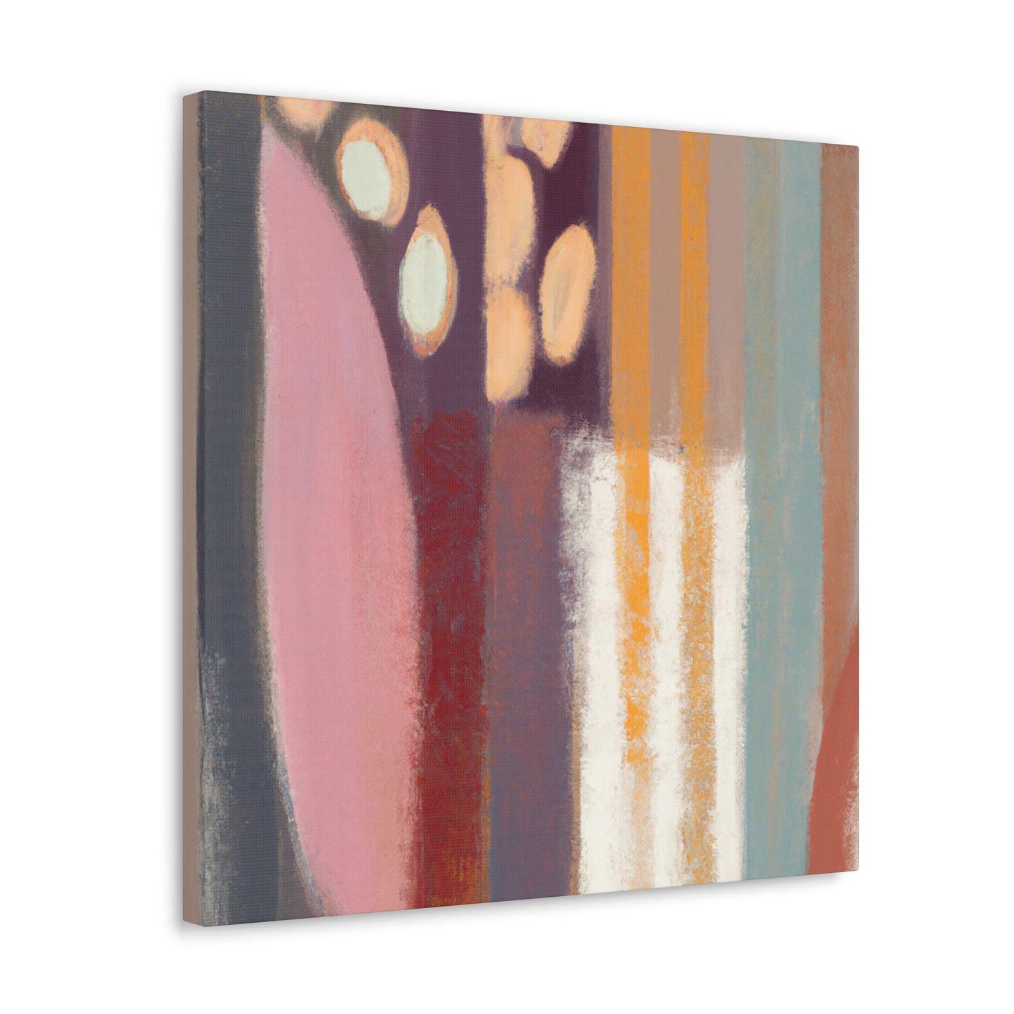 Pastry Palette Delight - Canvas