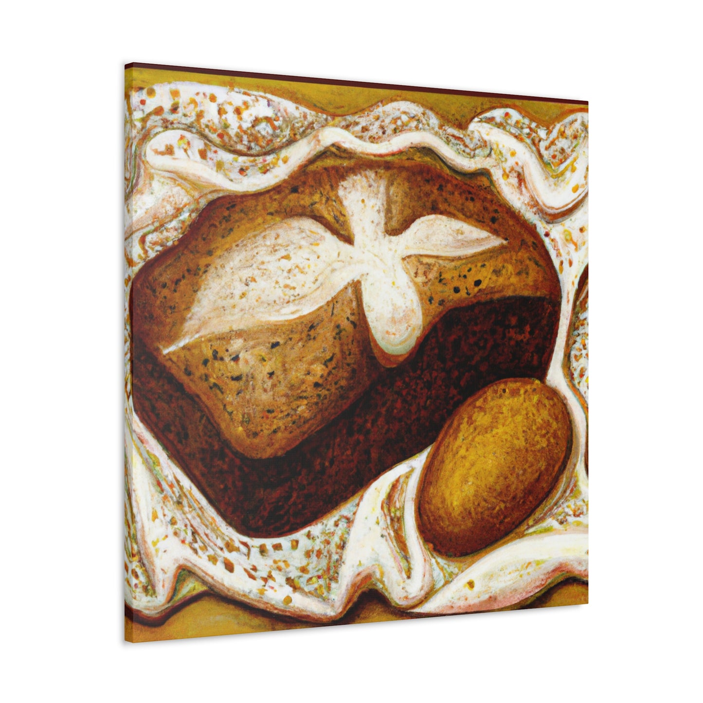 Bread of Abundance - Canvas