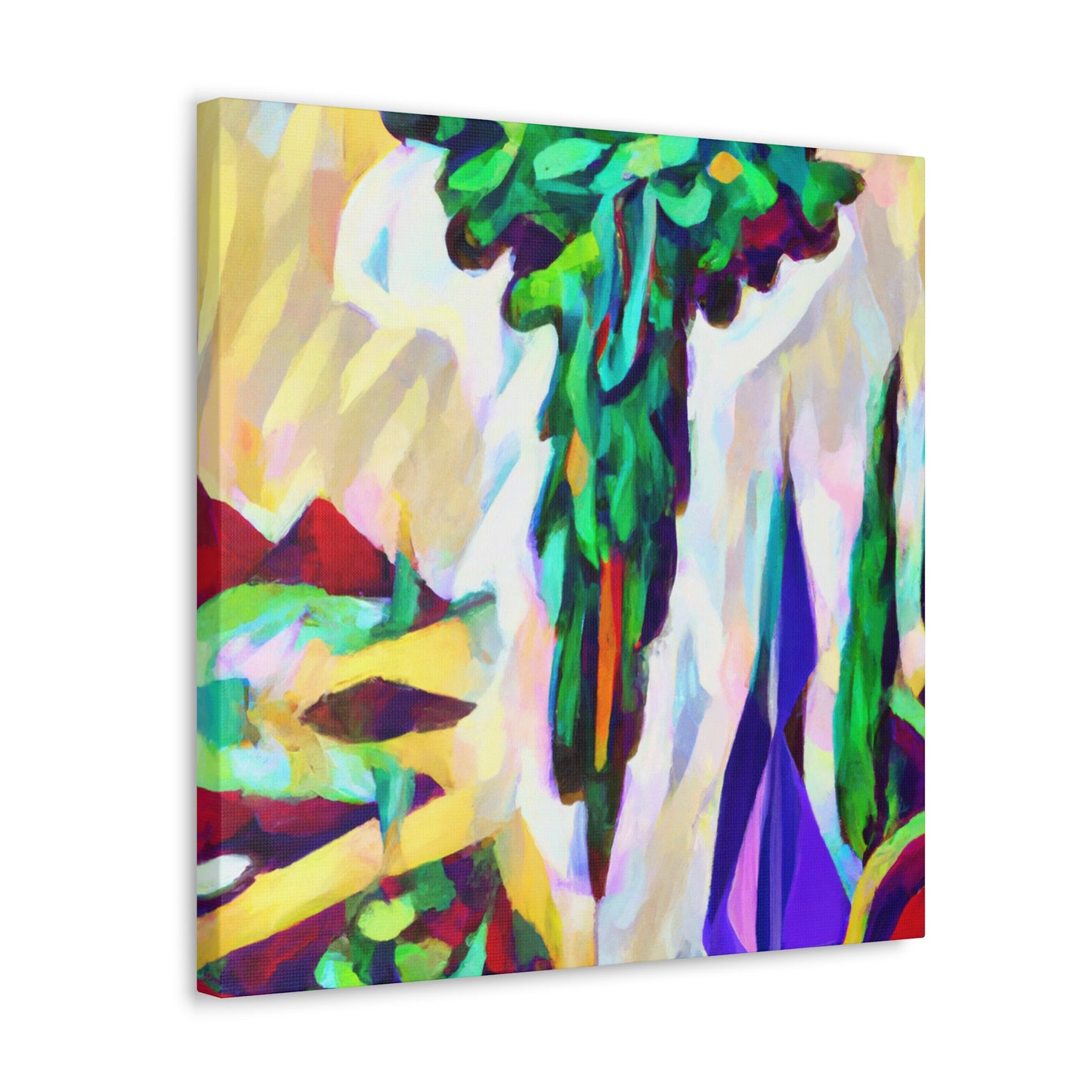 Cypress Tree Dreamscape - Canvas