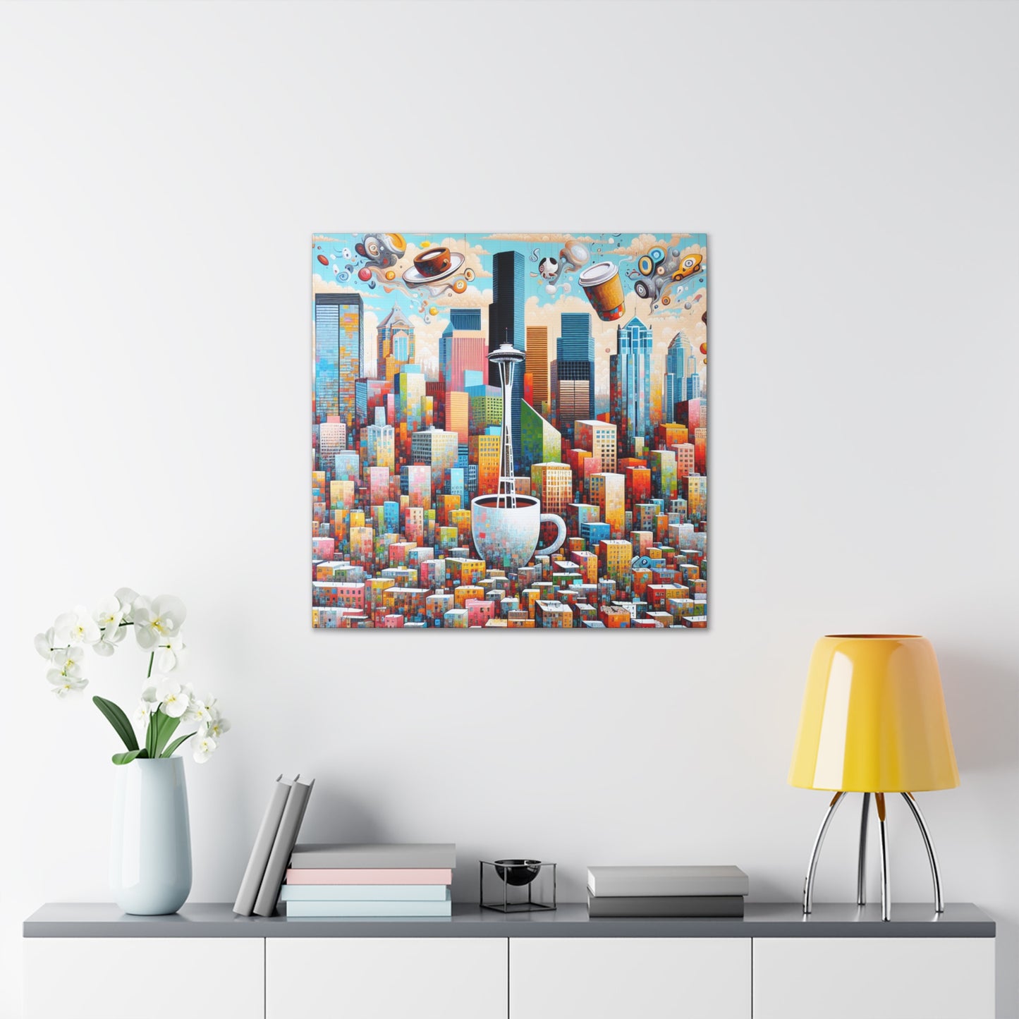 Emerald City Dreams - Canvas