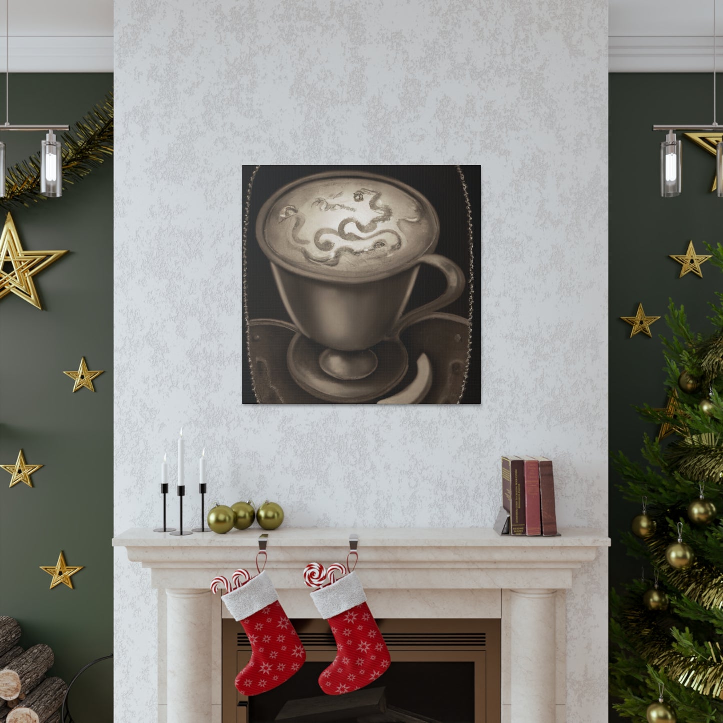 "Cappuchino in Splendor" - Canvas