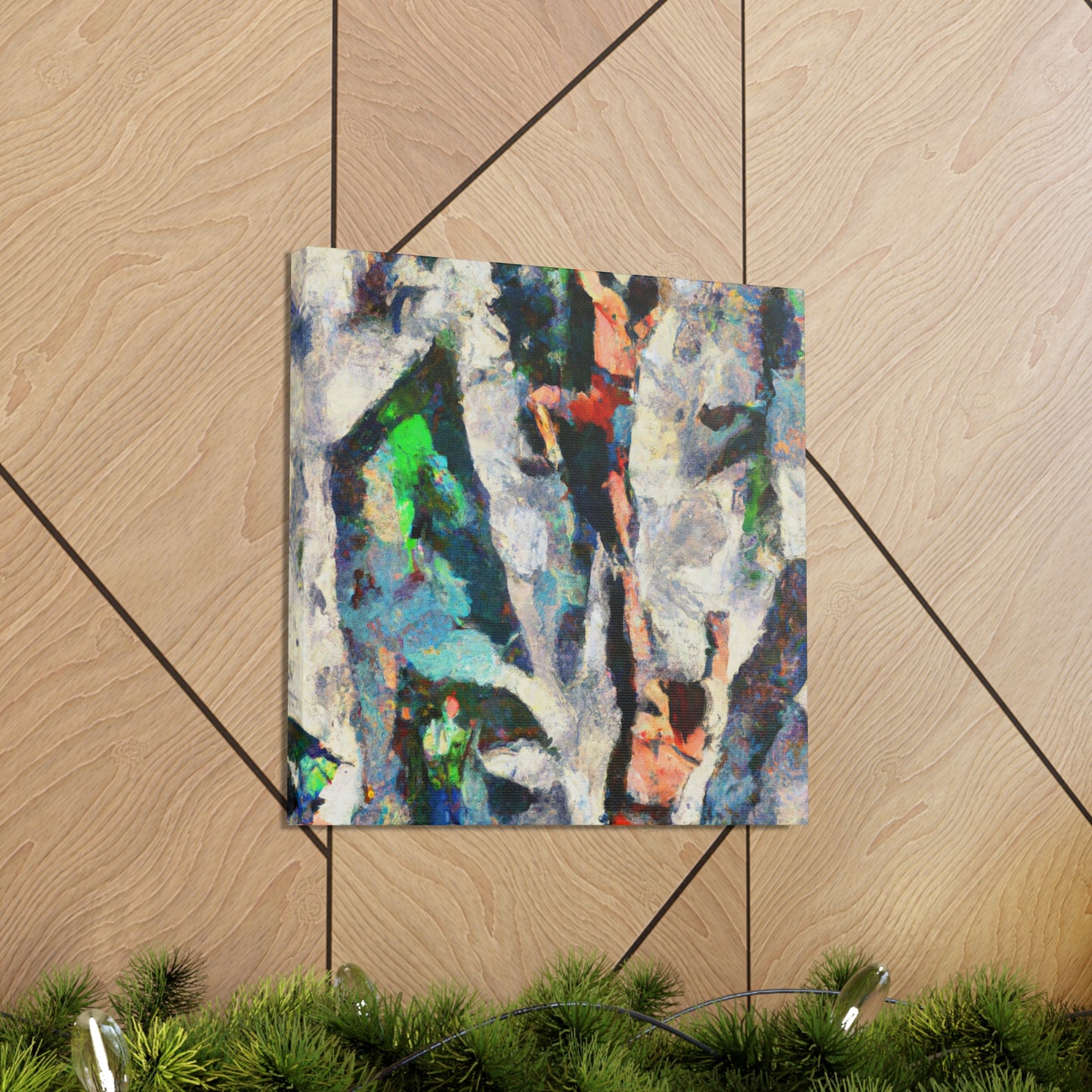 "Rock Climbing Surreality" - Canvas