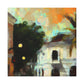 Colonial Expressionism Dream - Canvas