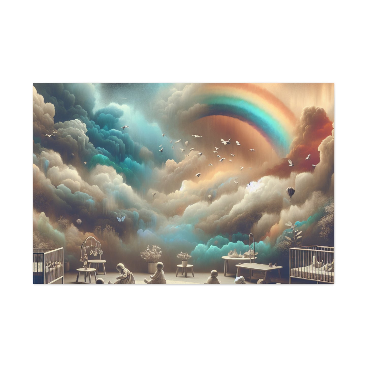 Whimsical Dreamscape Reverie - Canvas