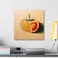 Tomato Radiant Glows - Canvas