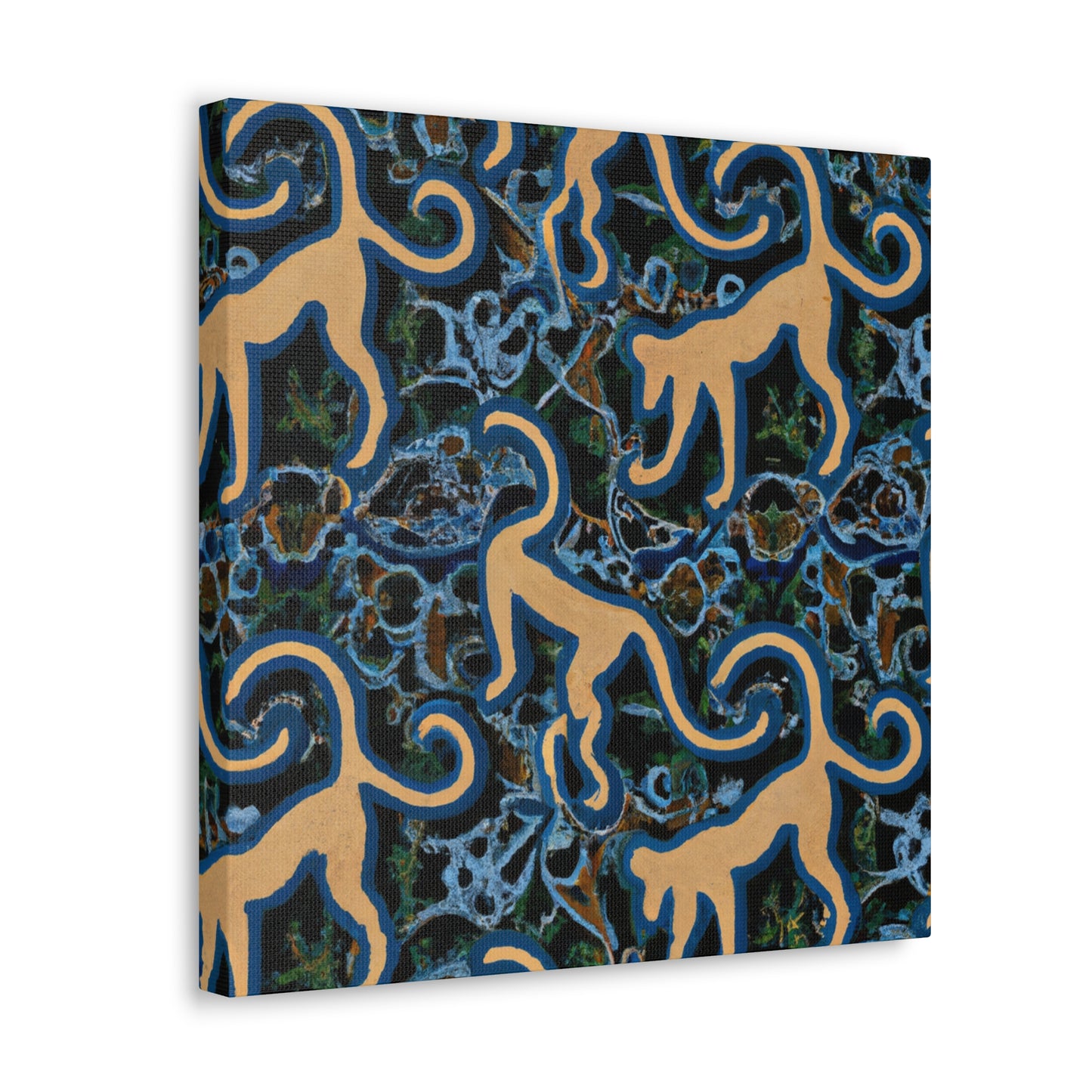 Majestic Cougar Stalks - Canvas