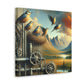 Enchanting Avian Abodes - Canvas