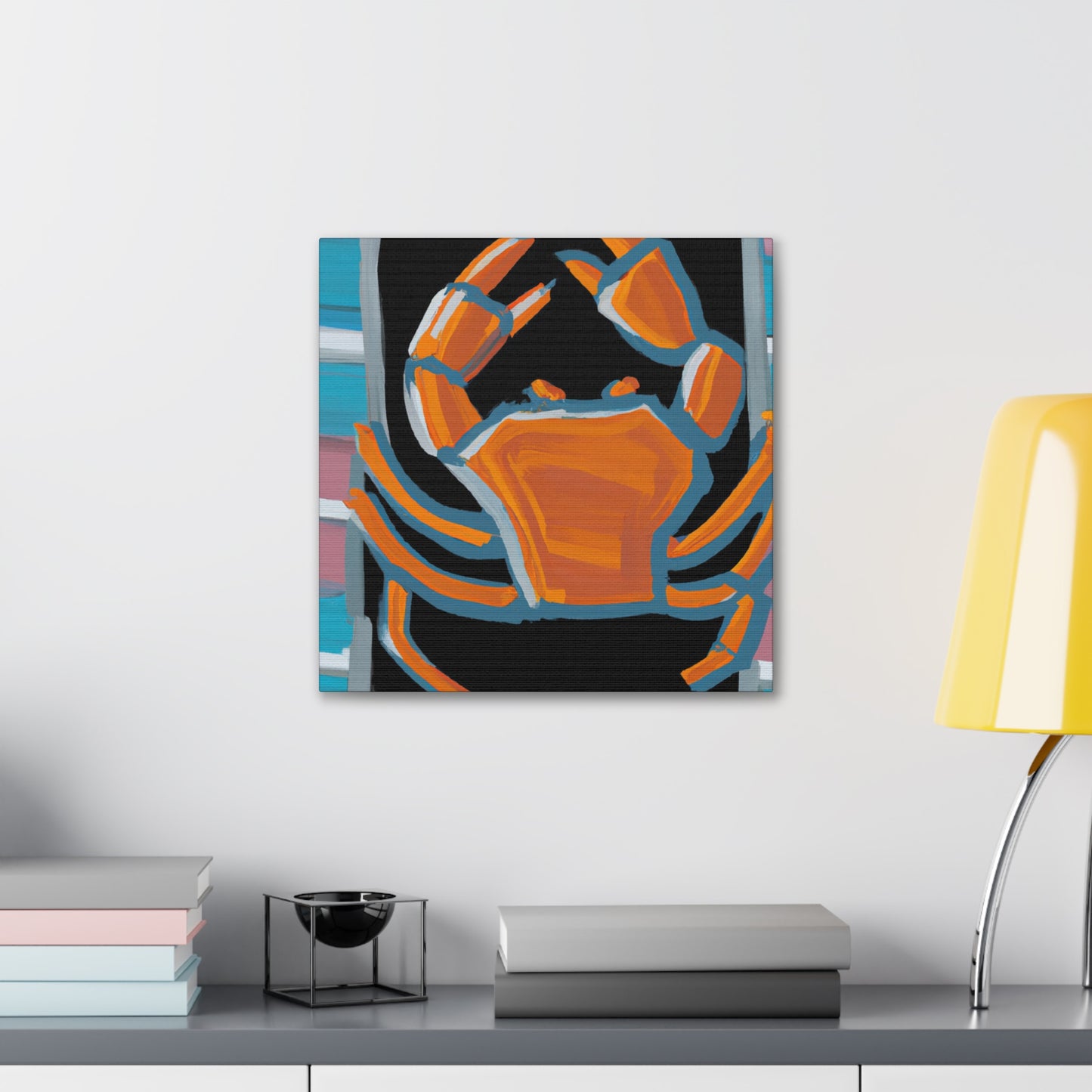 Crab Street Masterpiece - Canvas