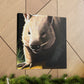 "Wombat in Art Deco" - Canvas