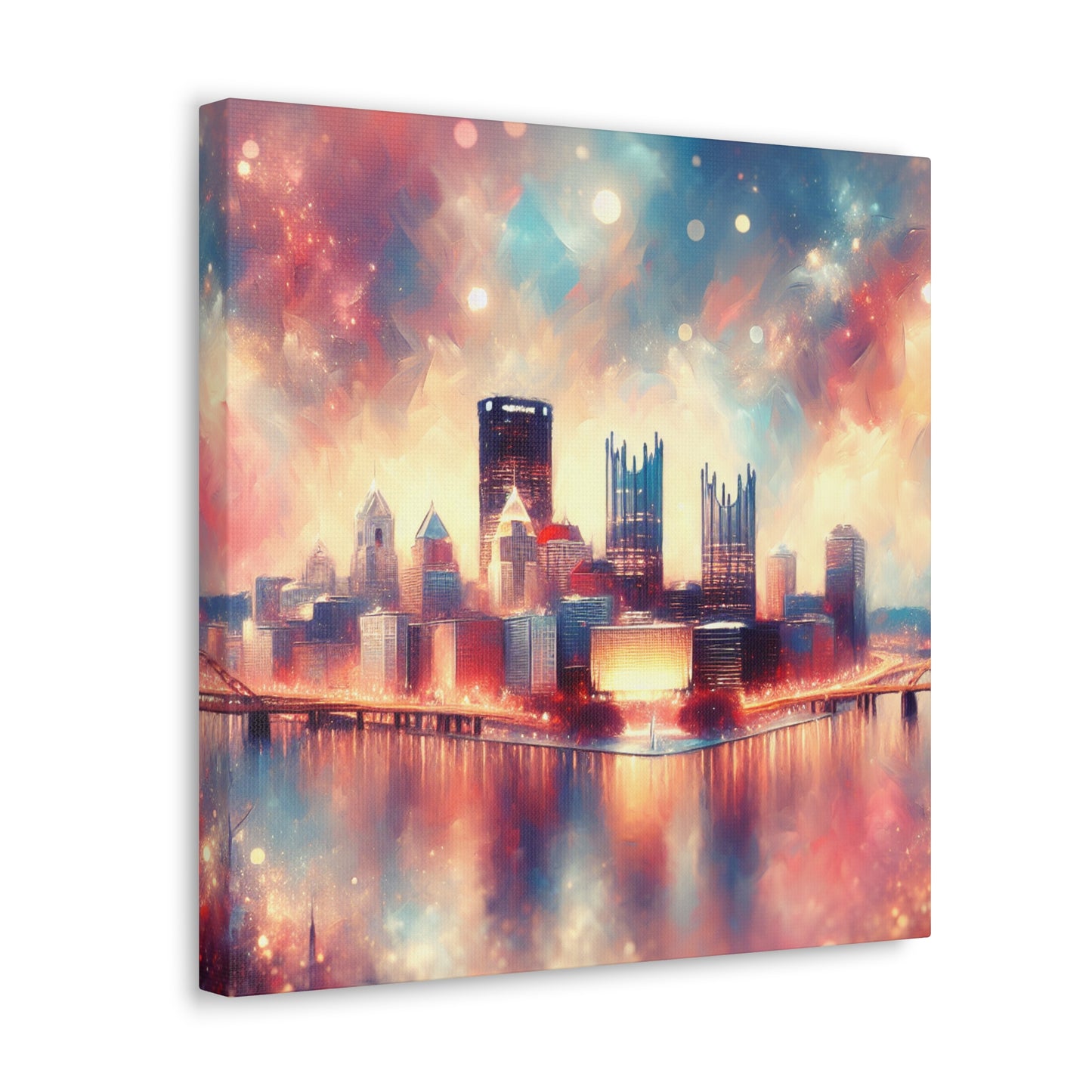 Steel City Symphony - Canvas