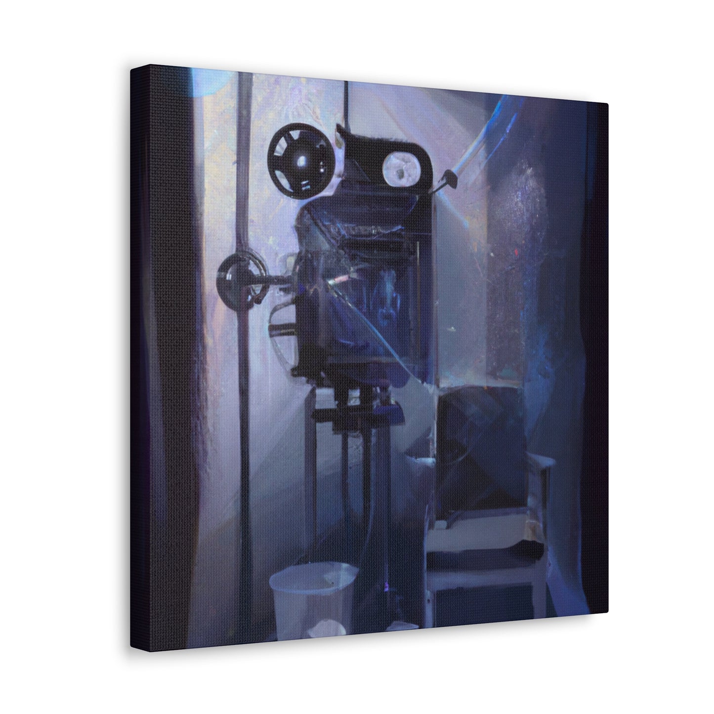 "Projecting Cinema Memory" - Canvas