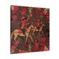 Cowboy Riding Westward - Canvas