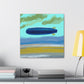 "Blimp in Abstraction" - Canvas