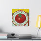 "Tomato's Sweet Bounty" - Canvas