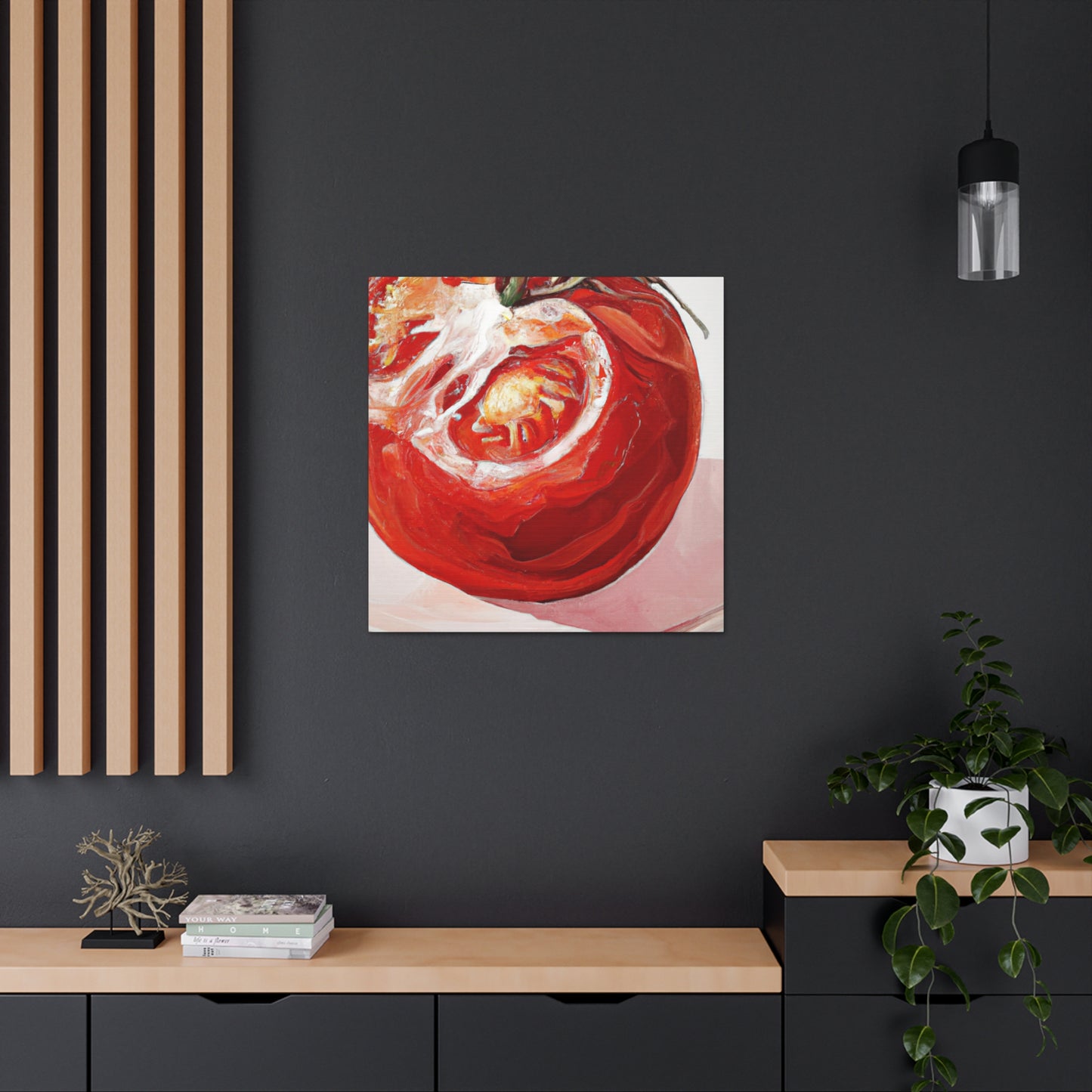 Tomato's True Realism - Canvas