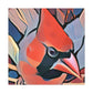 "Northern Cardinal Splendor" - Canvas