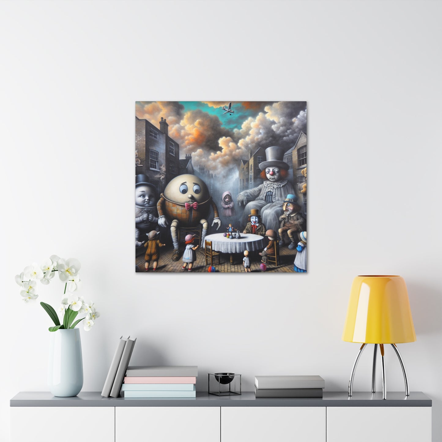 Whimsical Rhyme Carnival - Canvas