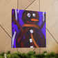 Frosty the Snowman. - Canvas