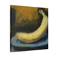 "Bananas Adorned with Gold" - Canvas