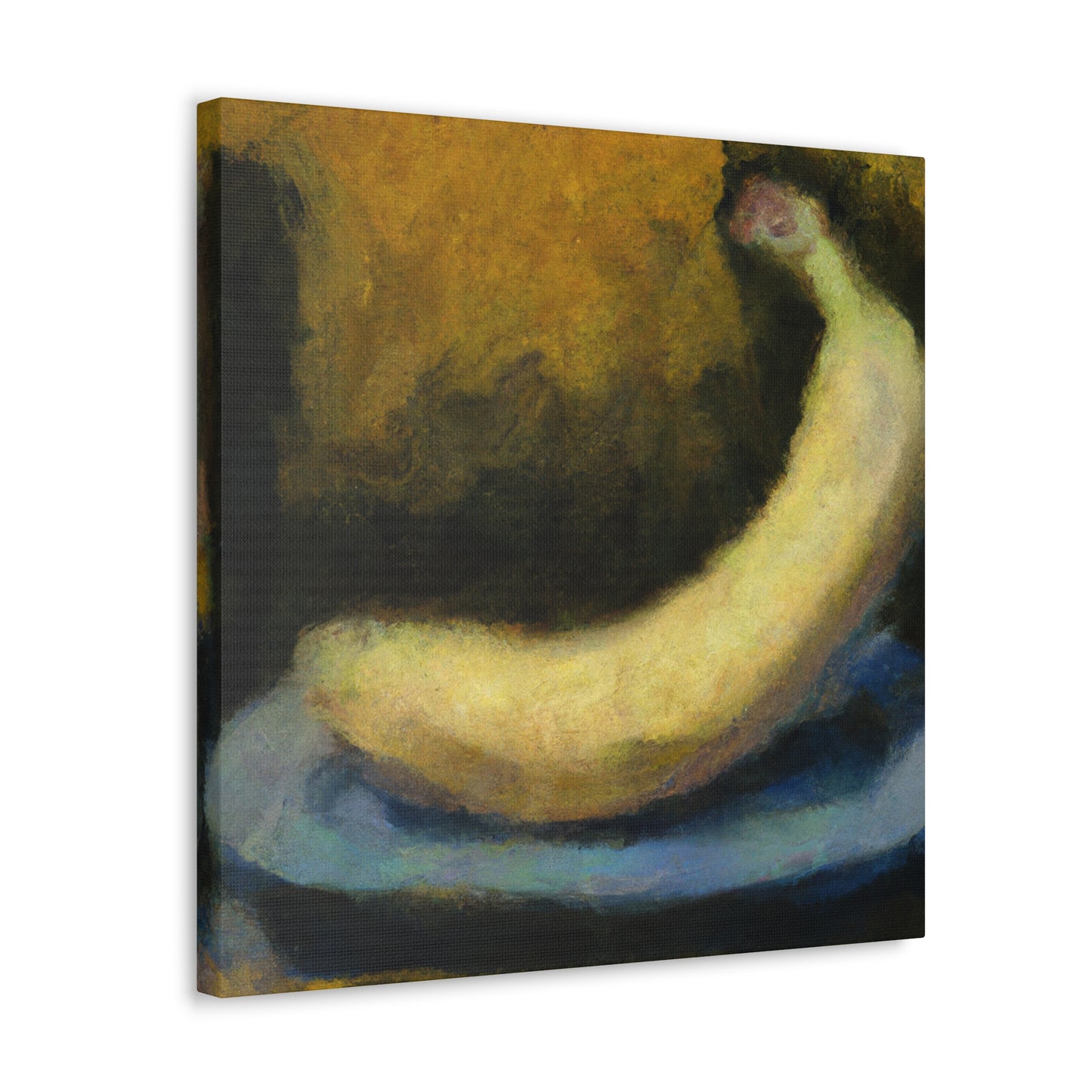 "Bananas Adorned with Gold" - Canvas