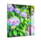 "Hydrangea in Bloom". - Canvas