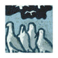 Sea Birds in Flight - Canvas