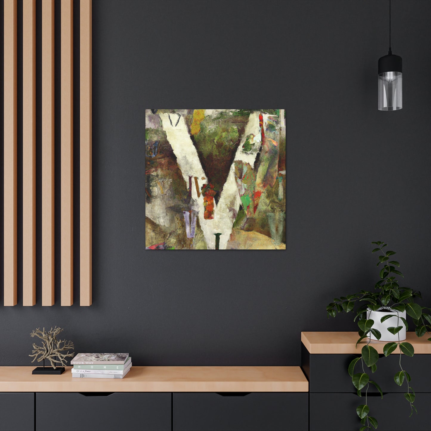 "Vast Expressive Reflection" - Canvas