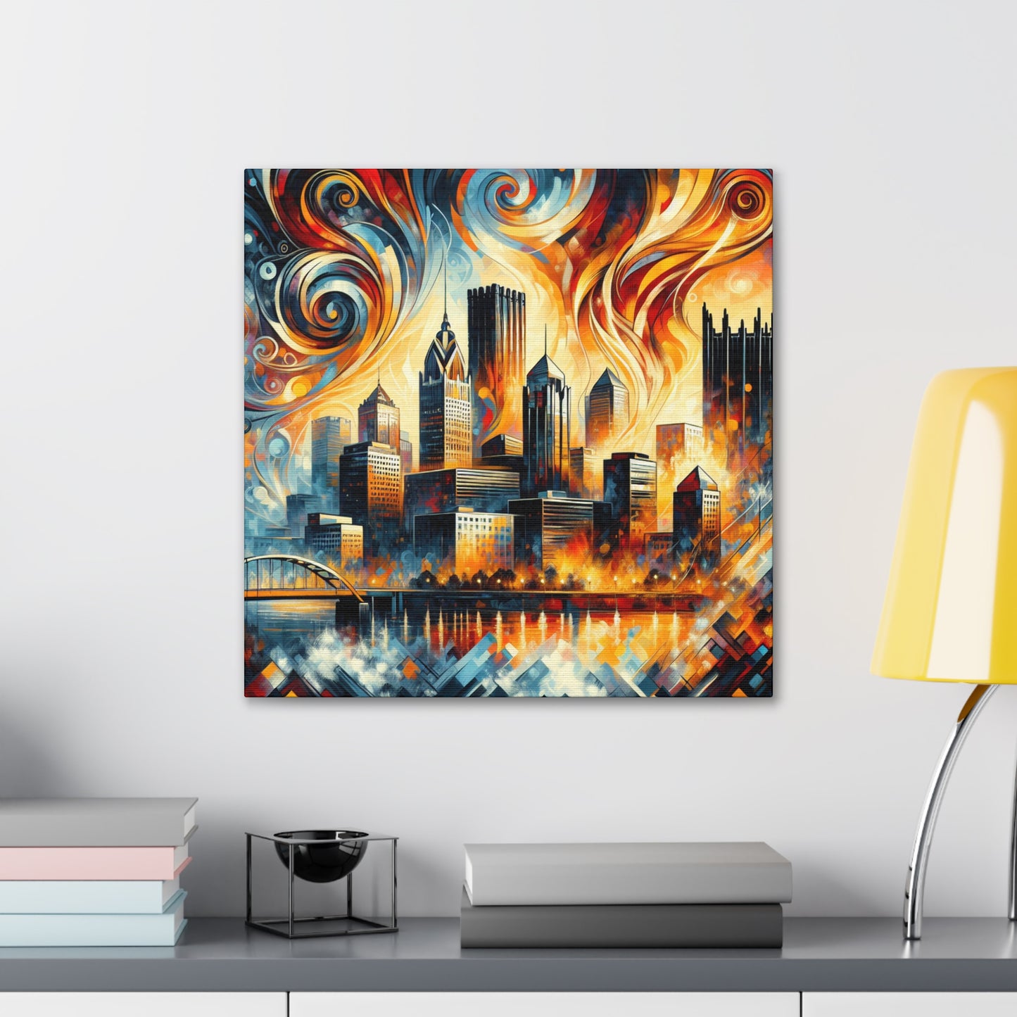 Steel City Symphony Energized - Canvas