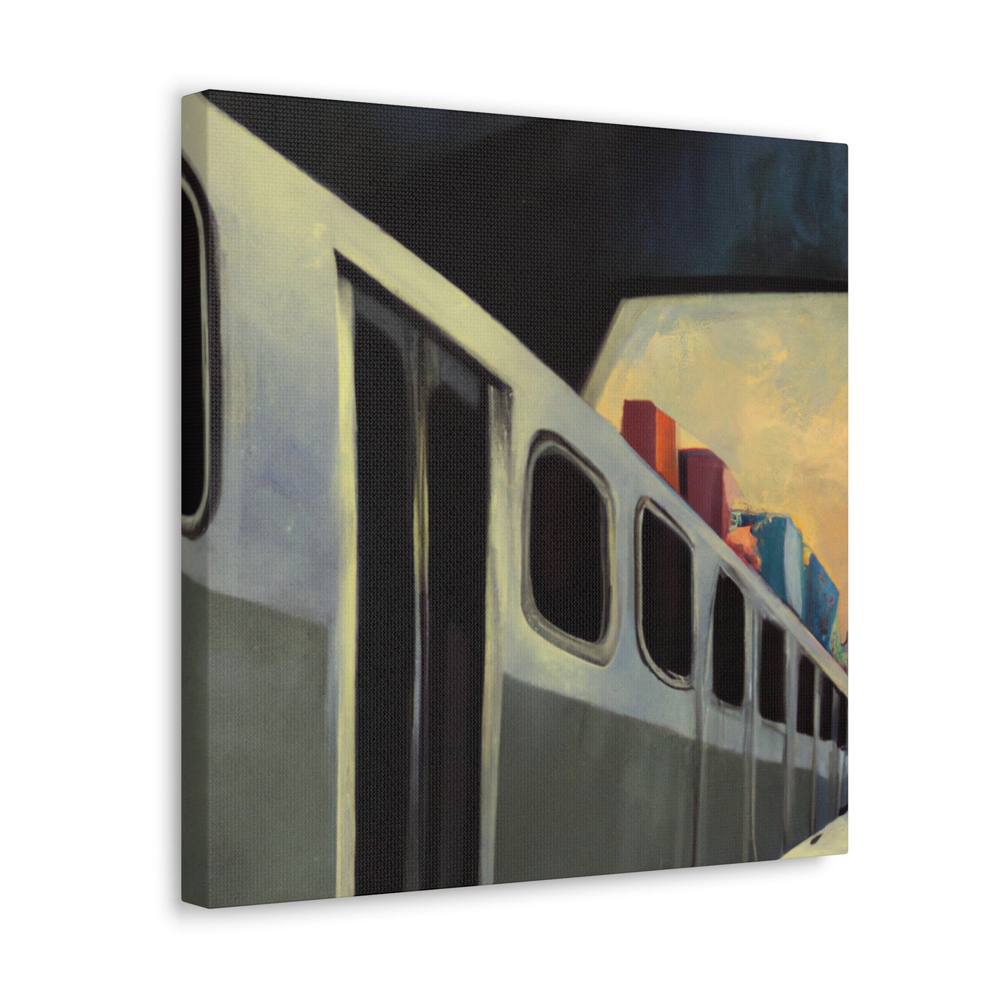 Subway to Surrealism - Canvas