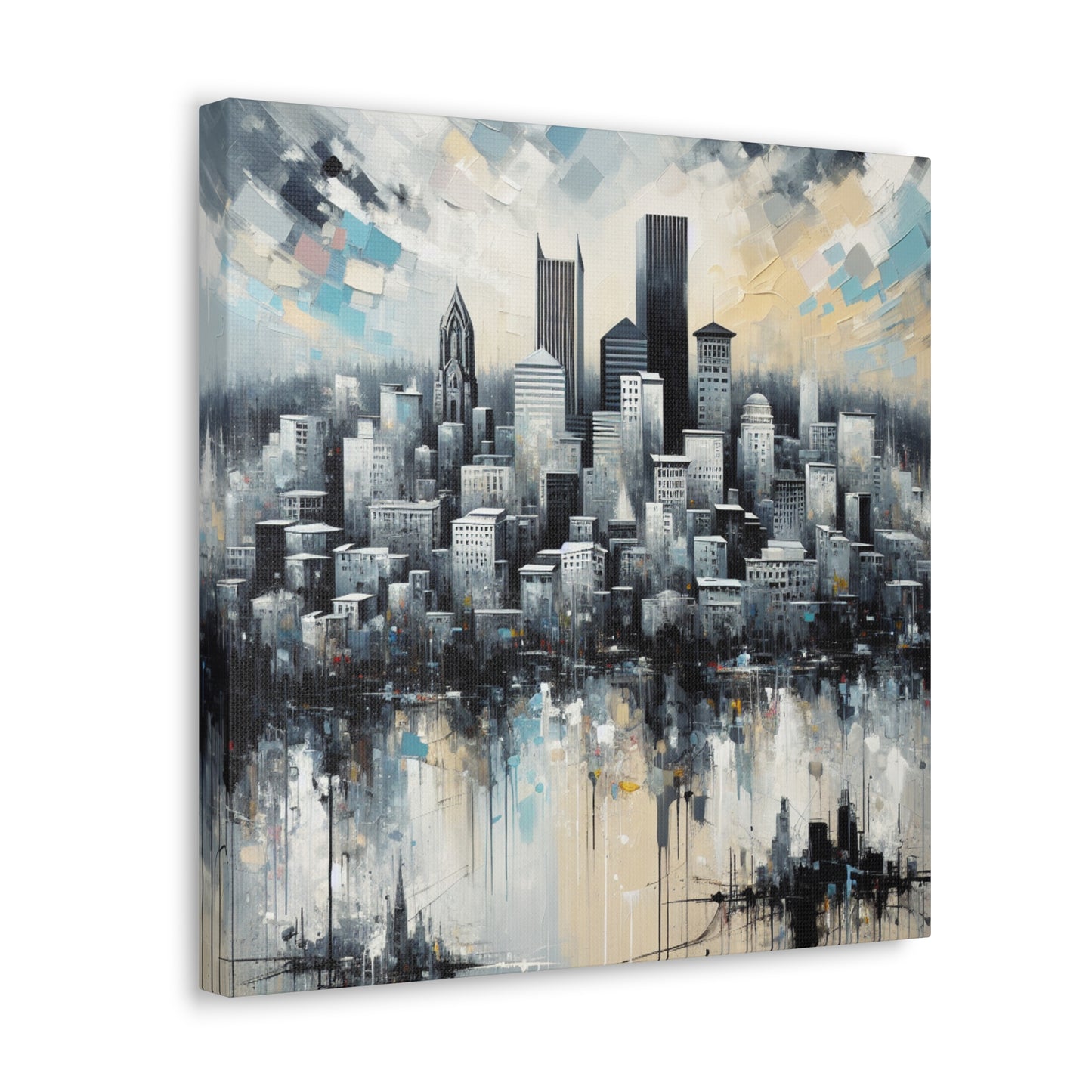 "Portland's Everlasting Renaissance" - Canvas