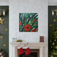 Poppies In Abstract - Canvas