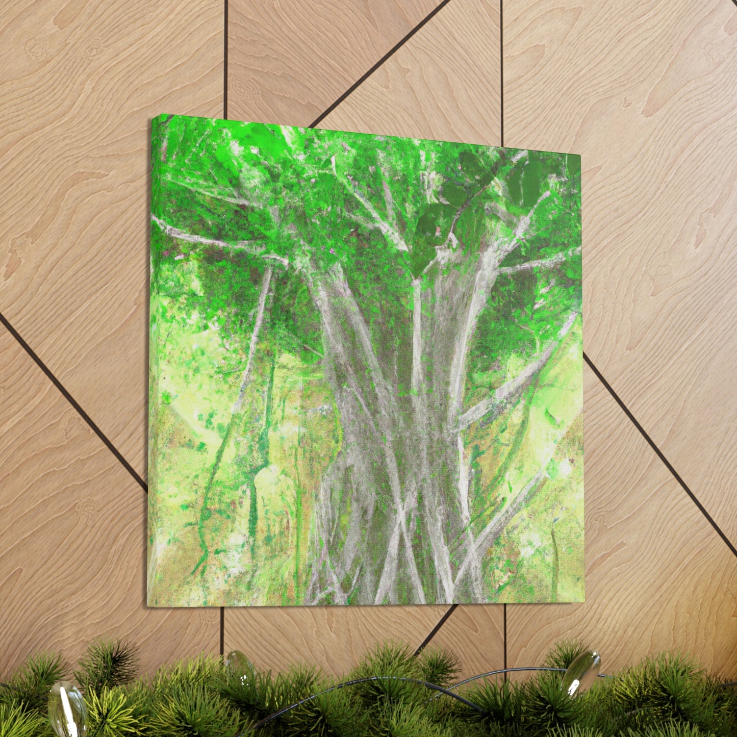 Banyan Tree Illusionist - Canvas