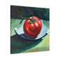 Tomato: Embrace Life - Canvas