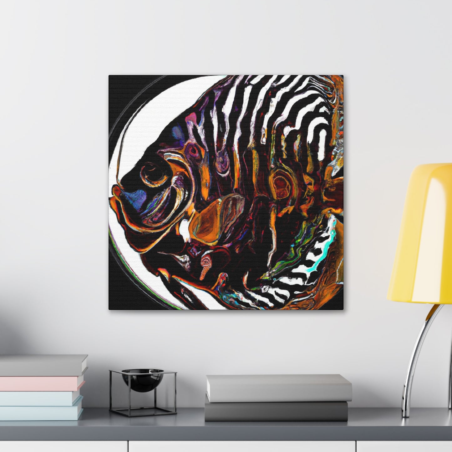 Discus in Dreamsscape - Canvas