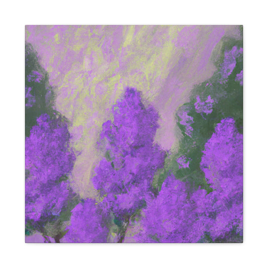 Lilacs: An Expression - Canvas