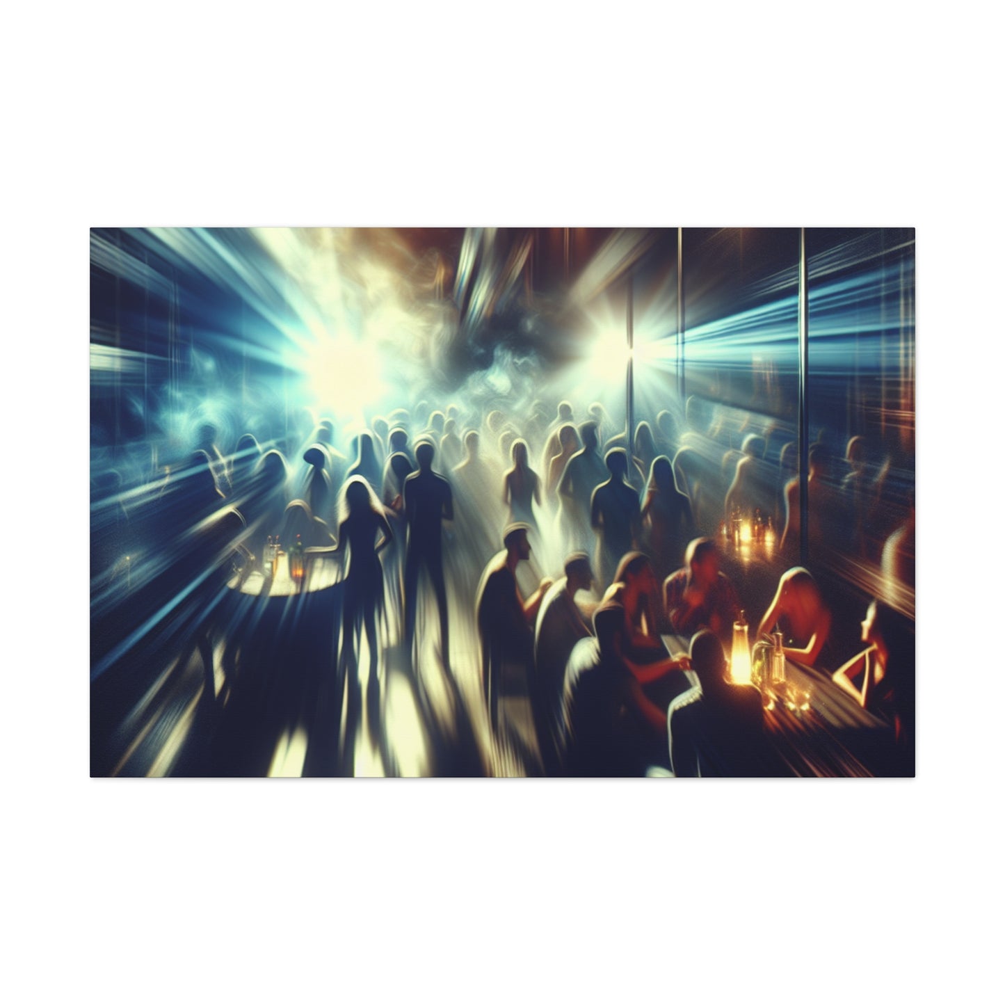 Wild Revelry Night - Canvas