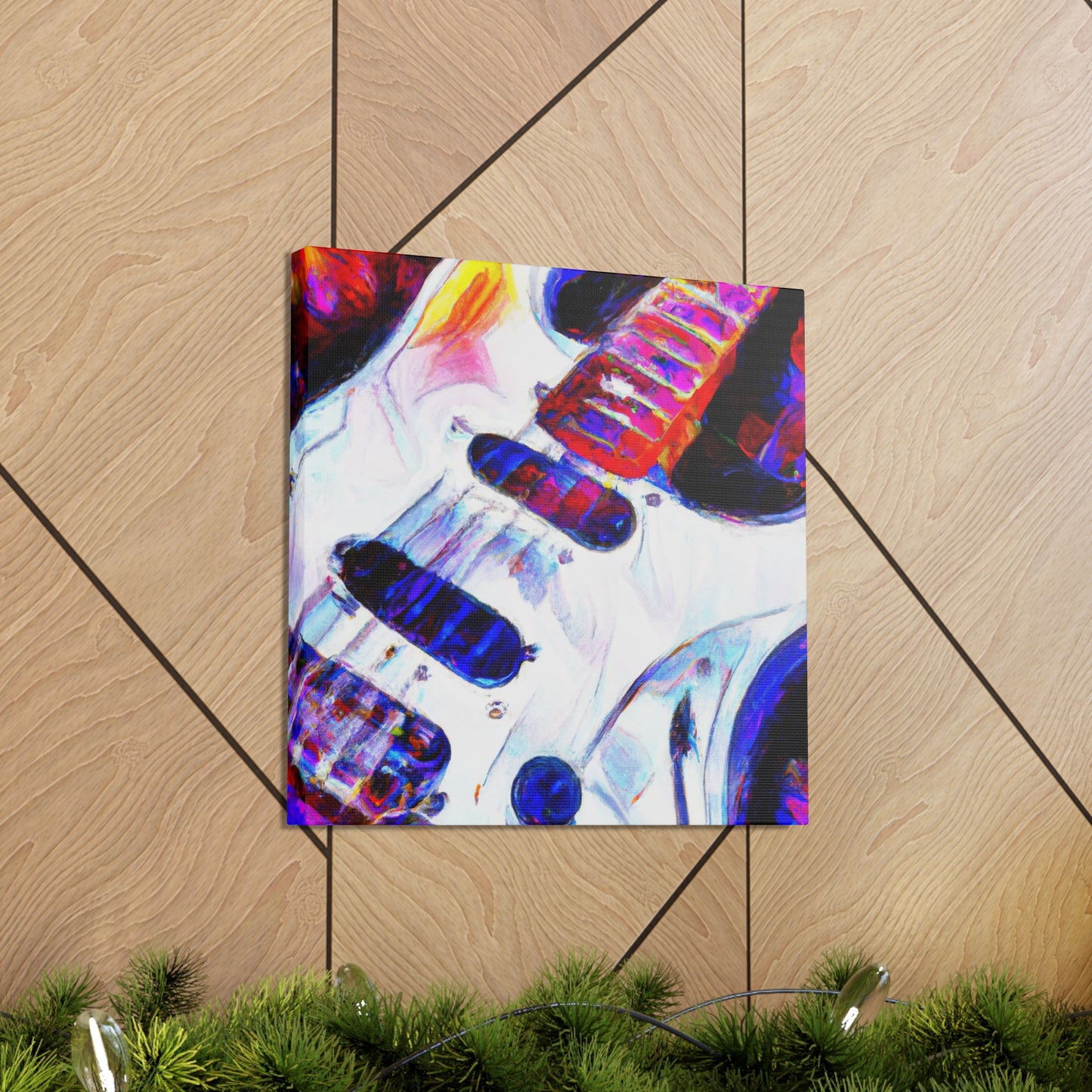 "Fender in Impressionism" - Canvas