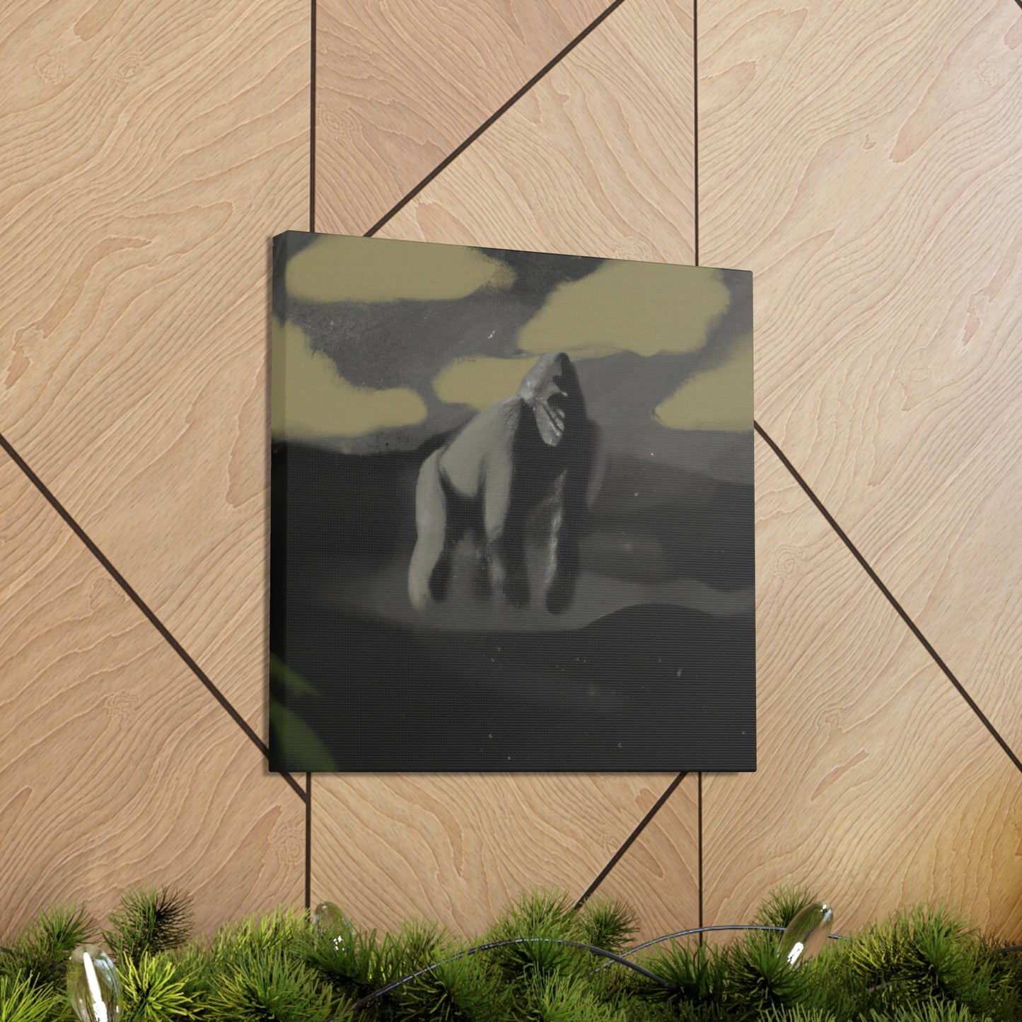 Gorilla in Surrealism - Canvas