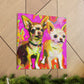 Chihuahua Impressionism - Canvas