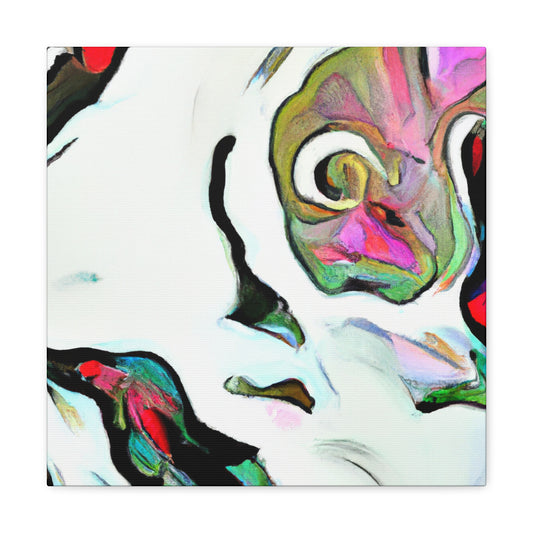 "Guppy's Abstraction Dream" - Canvas