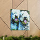 Old English Sheepdog Beauty - Canvas