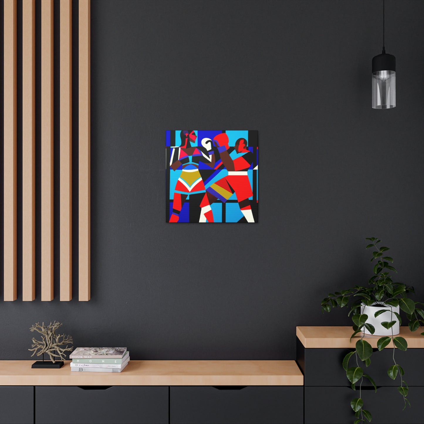 Boxers at the Ring - Canvas