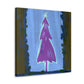 Christmas Tree Sleigh Ride - Canvas